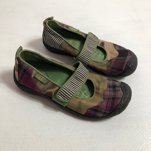 Keen Shoes - KEEN Womens Shoes Size 7.5 Mary Jane Flats Slip On Keen Shoes - KEEN Womens Shoes Size 7.5 Mary Jane Flats Slip On